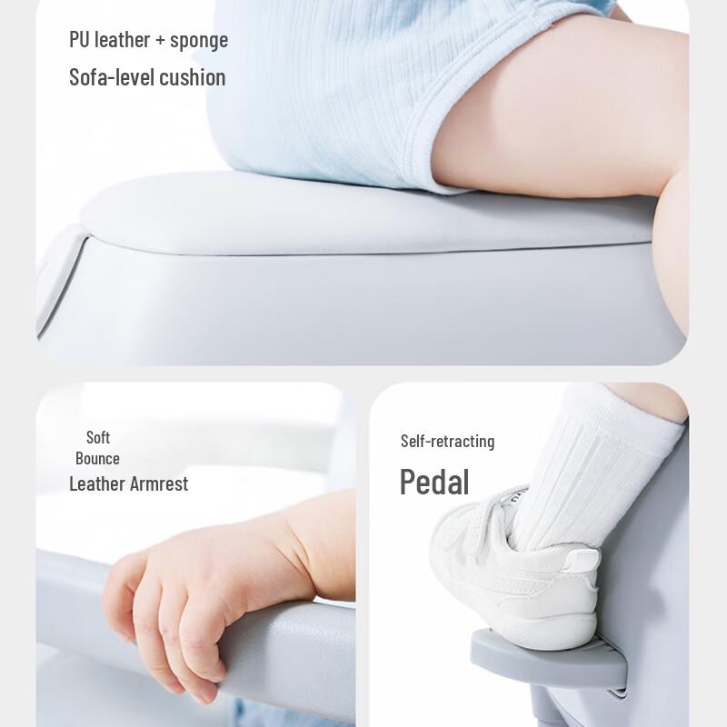 Babycare 3-in-1 Toddler Scooter, Balance Bike & Walker (CN version)