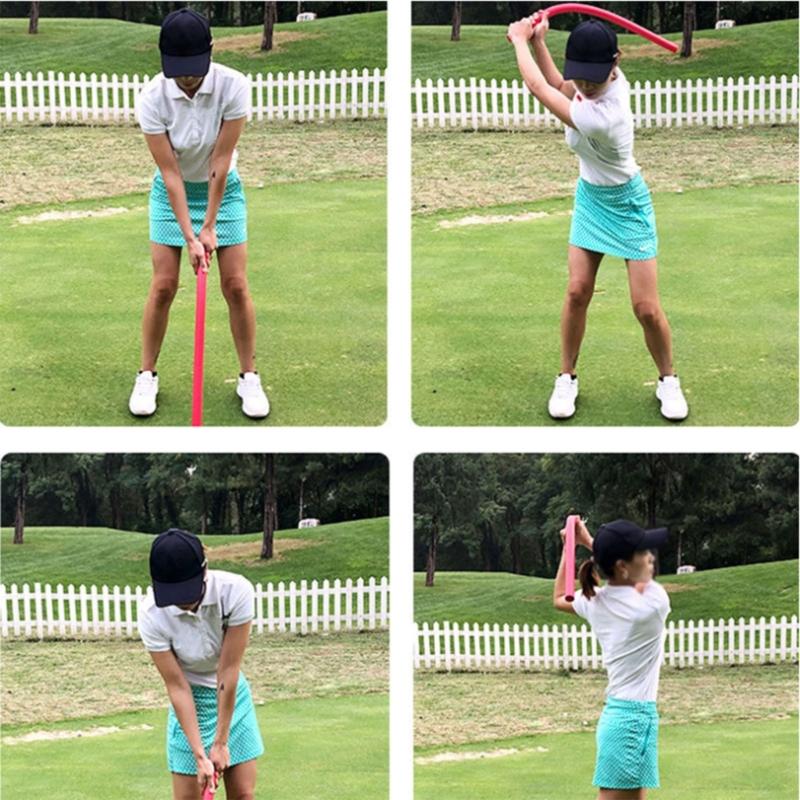 Soft Foam Golf Swing Trainer Warm Up Golf Training Exercise Stick Golf Equipment