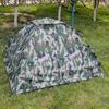 Wes Dual-Season Double-Layer Camouflage Camping Tent