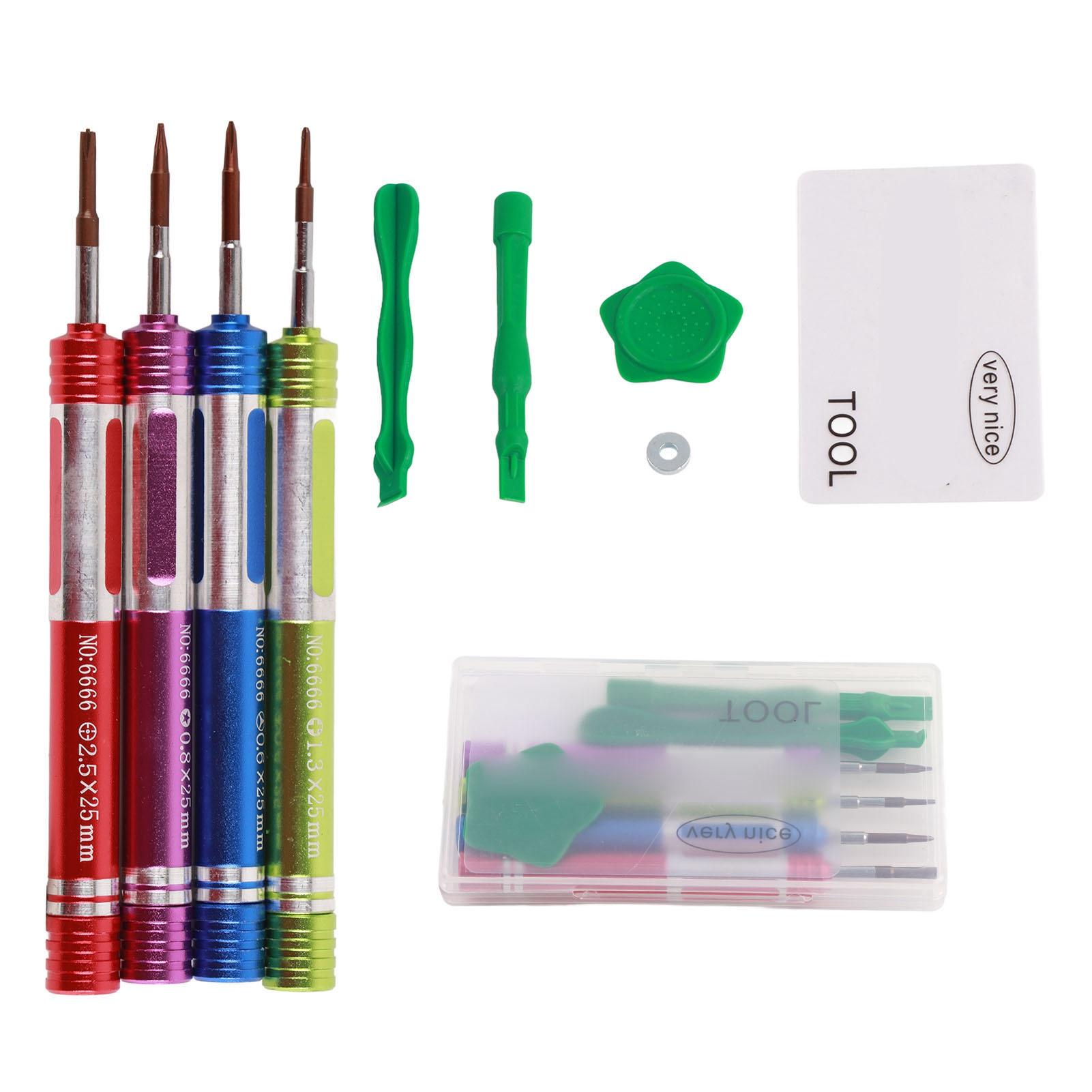 

Mainboard Repair Tool Kit Cross Star Screwdriver Pry Bar Scraper Set for Laptop Device