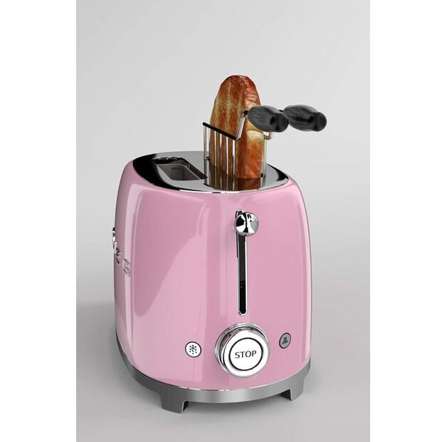 Тостер Smeg TSF01PKEU