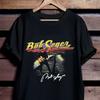 Bob Seger T Shirt Vintage Signed Black Unisex