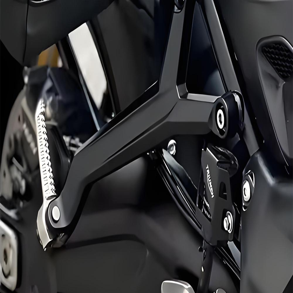 2025-2025 2025 2025 2025 Motorradzubehör Aluminium Hinterradrasten Fußrasten Fußrasten Pedale Für TRIDENT660 Trident 660