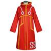 Egghead Island Kostüm Monkey D. Luffy Robe Cosplay Kostüm 163 Luffy Jacke Mantel Hut Outfit Halloween Anzug