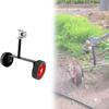 For Universal Metal Wheels String Trimmer Grass Eater Weed Adjustable Supplies