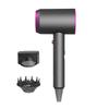 Hair Dryer Household Negative Ion Does Not Hurt Hair High-Power Hot & Cold Air Silent Hair Dryer with Blue Light EU Plug