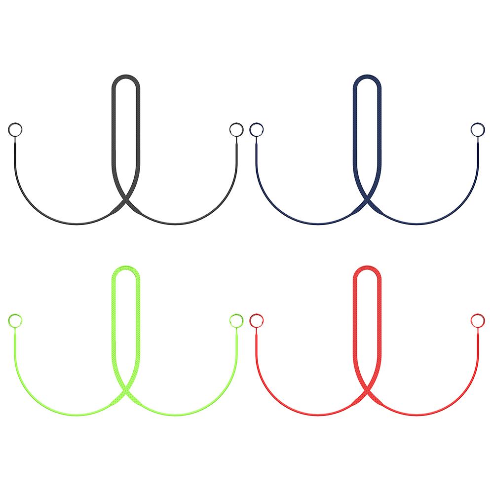 Silicone Anti-Lost Earphone Rope for JBL LIVE 300 TWS Silicone String Fashion Hanging Neck Straps for Mother Gift