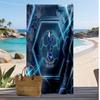 Tottenham Hotspur Printed Beach Towel Quick Dry Soft TowelPortable Large Rectangular Beach Blanket for Travel Swimming Pool