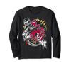 Dagger and Chrysanthemum Long-Sleeved T-Shirt