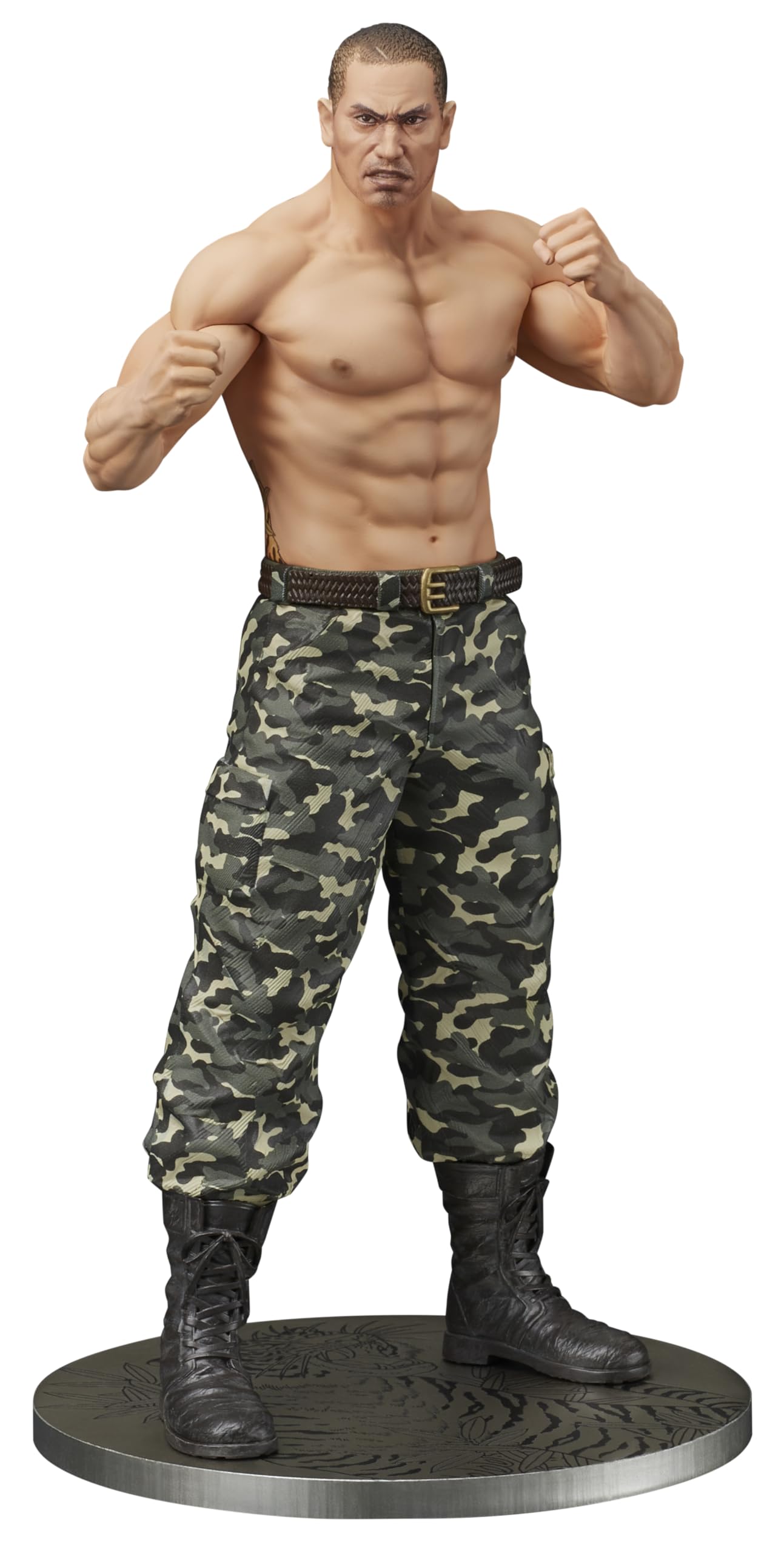 DIGSTA Taiga Saejima Яростная Битва Приблизительно 185 мм Готовая ПВХ фигурка  Yakuza  - - высокая, без масштаба, предварительно окрашенная,