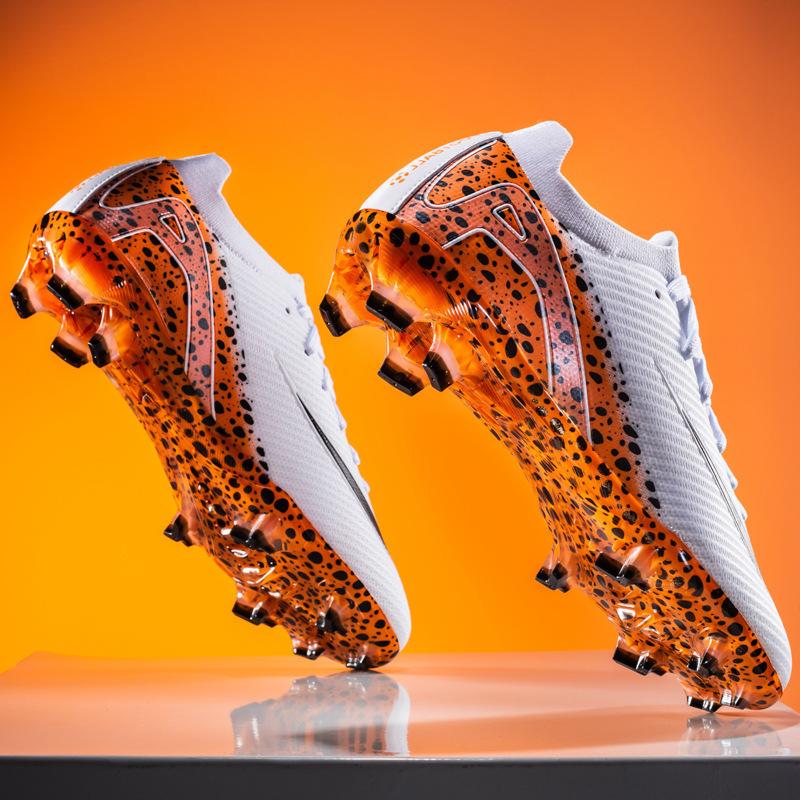 

Football Shoes Men s Spike Competition 20252025 Grass Children s New 2025 Sneakers Low Help Students 35