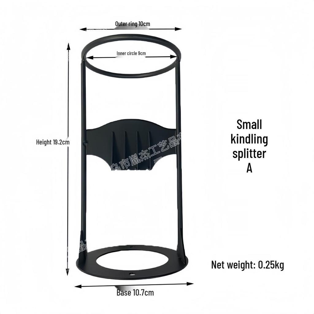 Hot-Selling Outdoor Manual Cast Iron Firewood Splitter