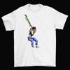 T-shirt Lester The Unlikely Unisexe Adulte Drôle Tailles Rétro Jeu Vidéo SNES Nouveau
