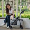 Lightweight Foldable Pet Stroller for Cats and Dogs - Travel and Outdoor Use