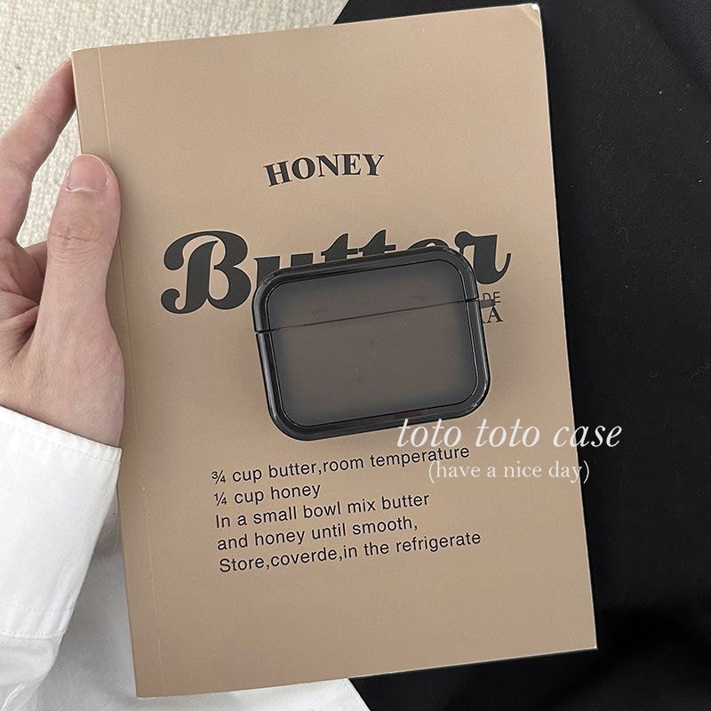 

Earphone Sleeves for Apple 3 Generation Bluetooth Wireless Protective Case Airpods1/2 Generation New Arrival Pro/Airpods4 Earphone Case Frosted Tide Apple AirPods Pro 2nd Generation Single shell