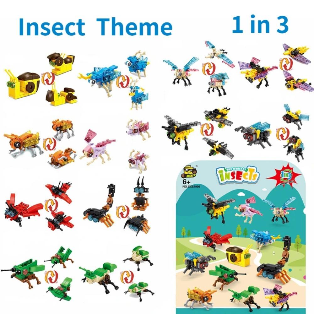 

Сувениры для детей Животные Конструктор для наполнения подарочных пакетов Призы для учеников в классе Подарки на день рождения для мальчиков и девочек 12 pack