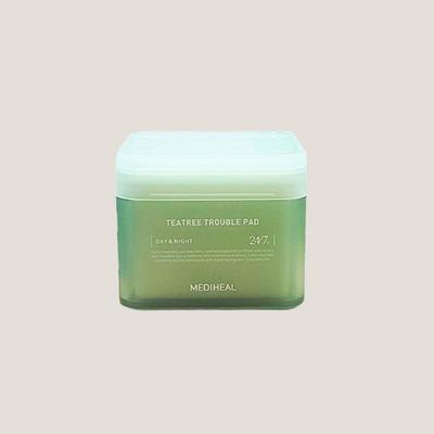 MediHEAL Tea Tree Pads 100 Sheets + 1 100 Sheet Refill (43264656)