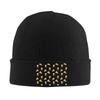 Pizza,food,drink,beer pattern Warm Knitted Cap Winter Knit Bonnet Hat Skullies Beanies Hip Hop Caps for Unisex