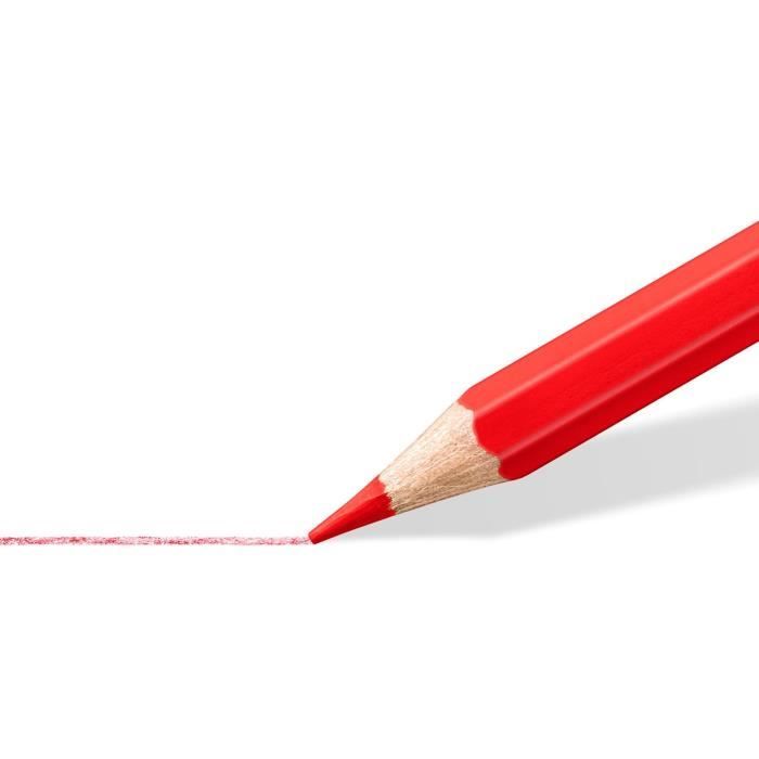 Crayons de couleur - staedtler - 146c - multicolore - 24 pièces - bois de qualité