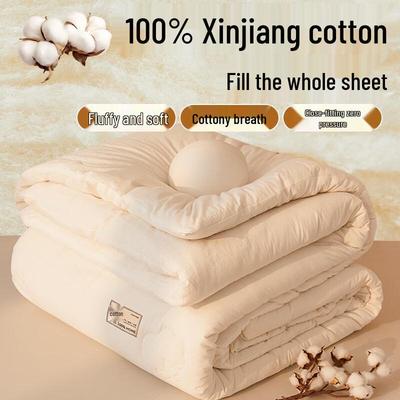Yuanzhiwei Charlotte All-Season Washed Cotton Quilt