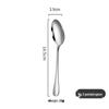 Abay 304L Stainless Steel Stirring Spoon