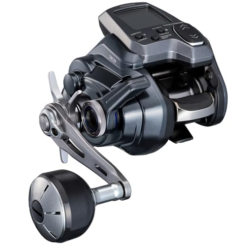 Электрическая катушка Shimano 25 Force Master 301 (Левша)