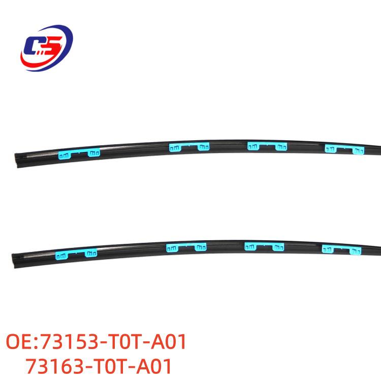 Honda CRV 2012-2016 Roof Water-Resistant Rubber Strip 73163-T0T-A01