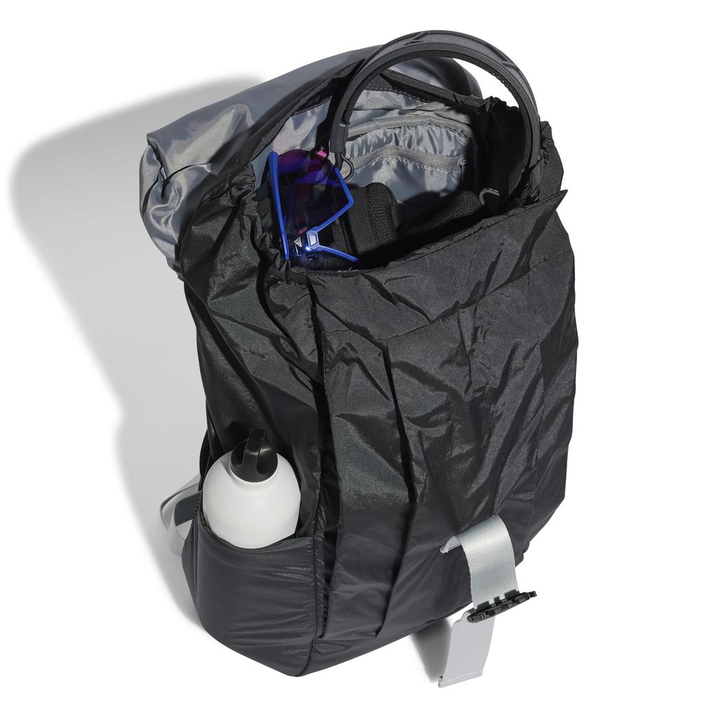 Adidas KOY45 Backpack in Metallic Women's Gym/HIIT Carbon/Silver (IV9833)