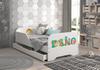 Children's bed MIKI 140x70 DINO KIDS