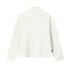 Fila Original Fashion Simple Retro Trendy Comfortable Versatile Loose Warm Fleece Pullover Sweatshirt Men Sweatshirt F11U549201FIV
