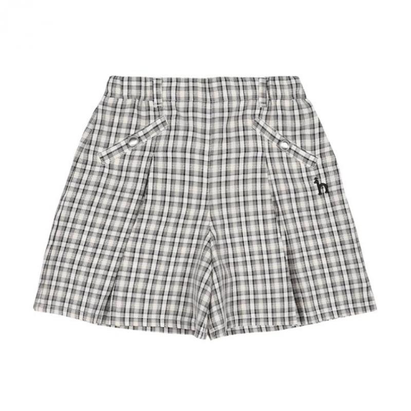 Hazzys Kids Check Pants Htm12ps54m Bk