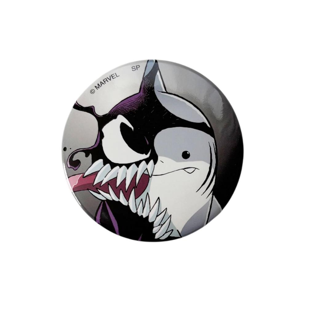 Small Planet Marvel RivalsJeffCostume Badge, Blind Wrapped, Complete Set of 7
