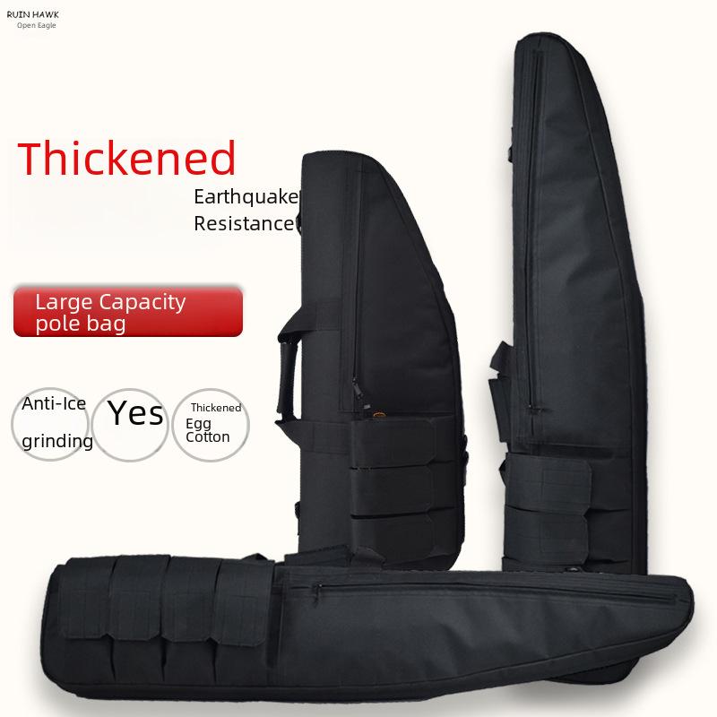 Multifunctional Tactical Camouflage Fishing and Gun Bag (1.2m/1m) - Shoulder Handbag