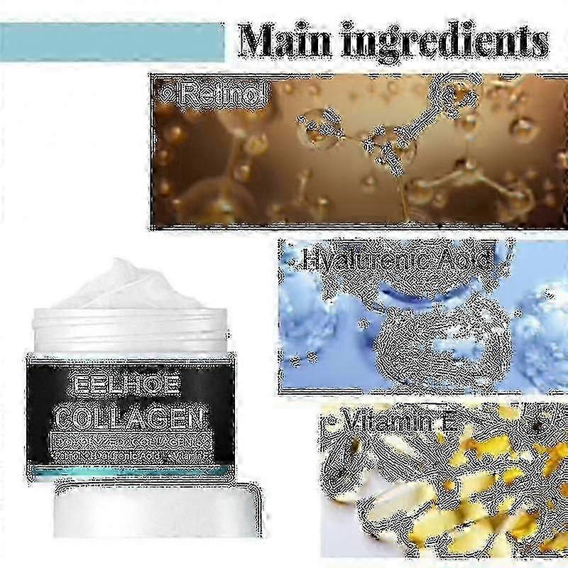 Men Collagen Anti-wrinkle Cream Hyaluronic Remove Firming Lifting