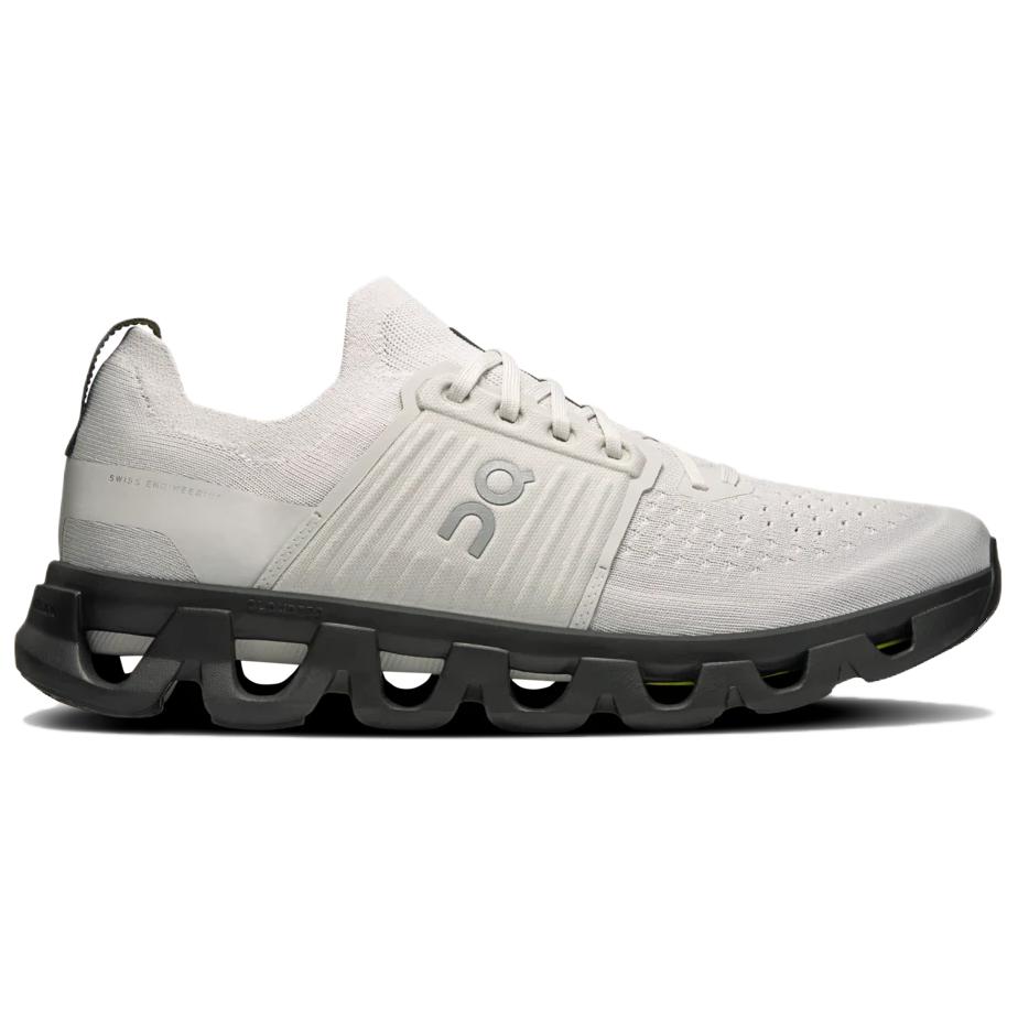 ON Cloudswift 4 Wolf Black Men Sneakers Grey 3MF10133275