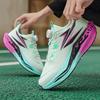 Running Shoes Men Lightweight Anti-slip Wear-resistant Casual Shoes Men Lace-up Sports Breathable Low-top Shoes Men