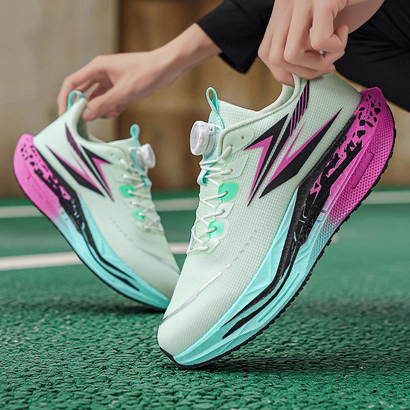 Running Shoes Men Lightweight Anti-slip Wear-resistant Casual Shoes Men Lace-up Sports Breathable Low-top Shoes Men