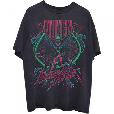 Schneewittchen und die sieben Zwerge Unisex-Erwachsene Königin der dunklen Künste Baumwoll-T-Shirt