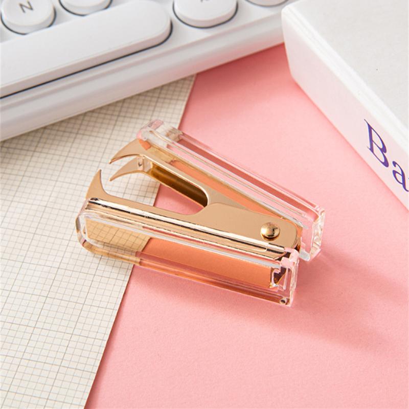 Staple Remover Staples Office Supplies General Mini Stapler Removal Nail Out Extractor Puller Stationery Tools 1Pc