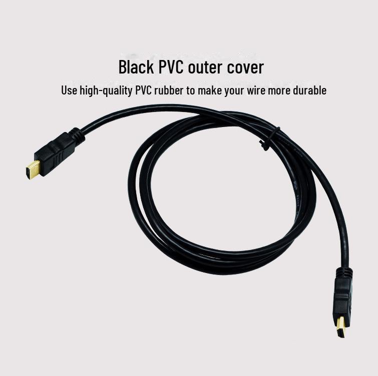 Vergoldetes HDMI-High-Definition-Kabel, 1080p für Fernseher, Set-Top-Box und Monitor