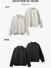 Men’s 2025 Black Casual Double Zipper Lapel Jacket