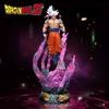 2025 Νέα Φιγούρα Dragon Ball Son Goku 25cm Ultra Instinct Super Saiyan Άγαλμα Φιγούρα Άγαλμα Pvc Μοντέλο Διακοσμητικό Συλλογή Δώρο