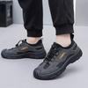 Men's Round Toe Low-Top Casual Shoes Breathable Shoes for Outdoor Travel, Daily
