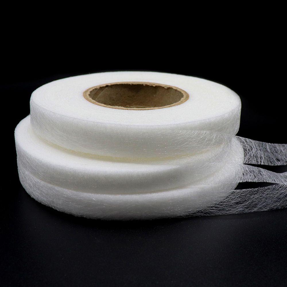 70 Yards Double Sided Fusible Interlining Fabric Tape Adhesive Tape Cloth Apparel Sewing Accessory