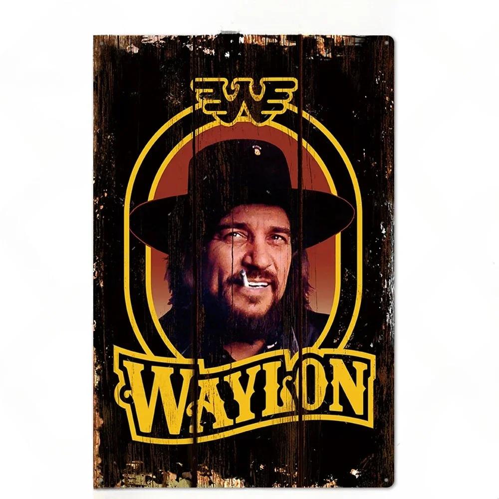 Rock Band Posters Decor Metal Signs Vintage Metal Tin Sign Plaque Metal Wall Plate Bar Club