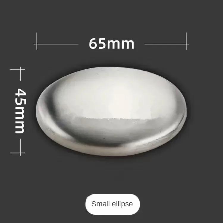 304 Stainless Steel Soap for Lazy People Deodorizing Hand Soap To Remove Fishy Smell Stainless Steel Soap Odor Remover Bar New