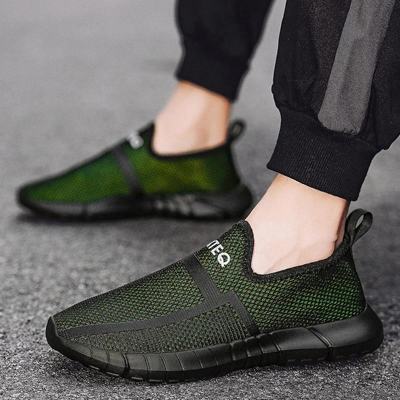 2024 Новая обувь для спорта на открытом воздухе Мужская дышащая обувь для кемпинга — фото 4