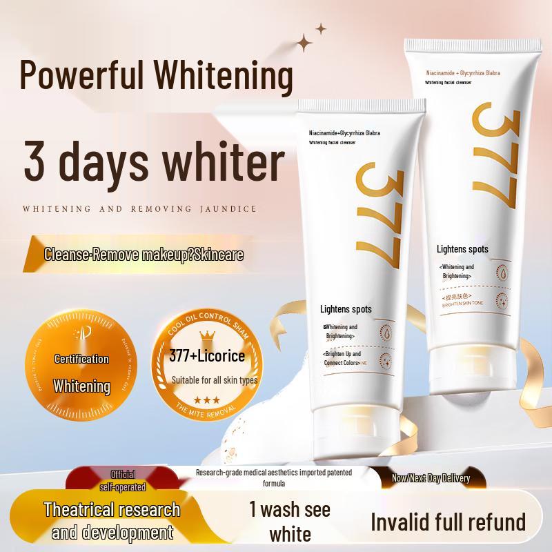 377 Amino Acid Whitening Cleanser