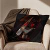 wicked Alastor H-Hazbin Hotel pillow cover living room sofa cushion cover bedroom room bed pillow cover home decoration