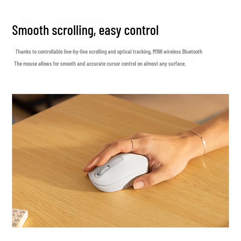 Logitech M196 Wireless Bluetooth Mouse